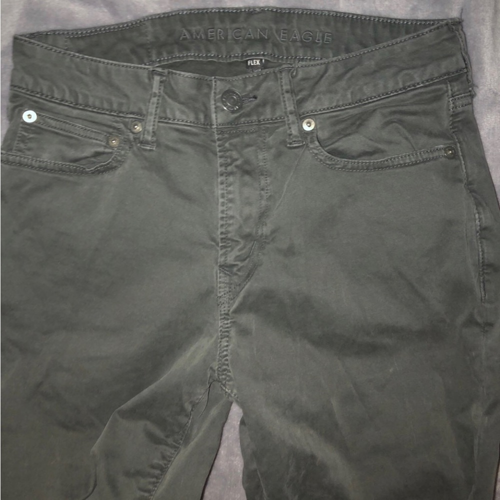 American Eagle Outfitters Men's grey Jeans - Picture 2 of 3